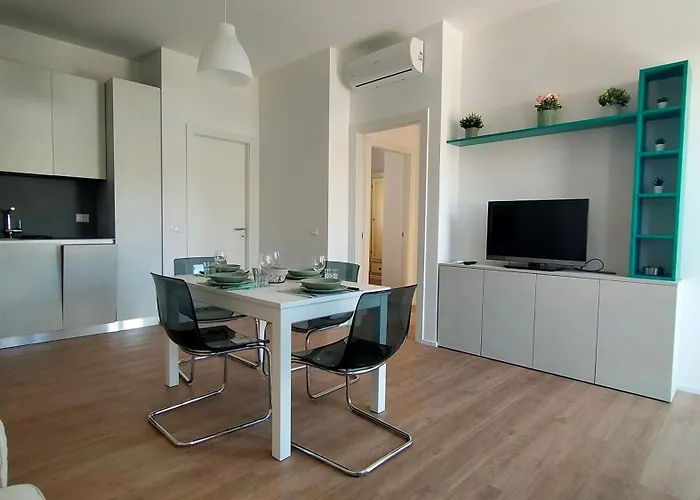 Апартаменты Nuovissimo Trilocale Cod 491 Марчелли